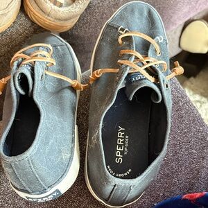 Sperry Men's Charcoal Boat Shoes